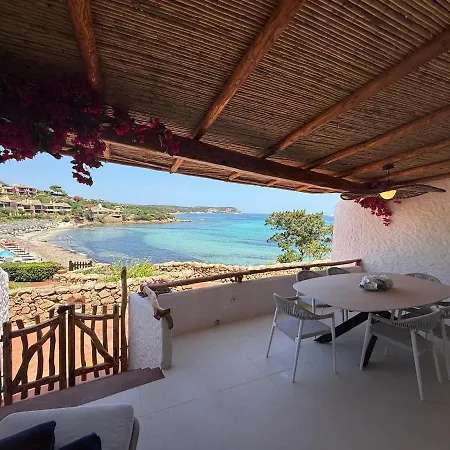 Princesapartment Portocervobeach Accesso Diretto In Piccolo Pevero Appartamento Porto Cervo