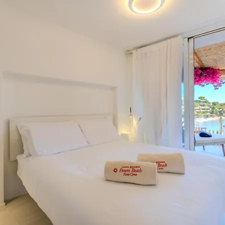 Princes Portocervobeach Con Accesso Diretto In Piccolo Pevero Apartamento Porto Cervo