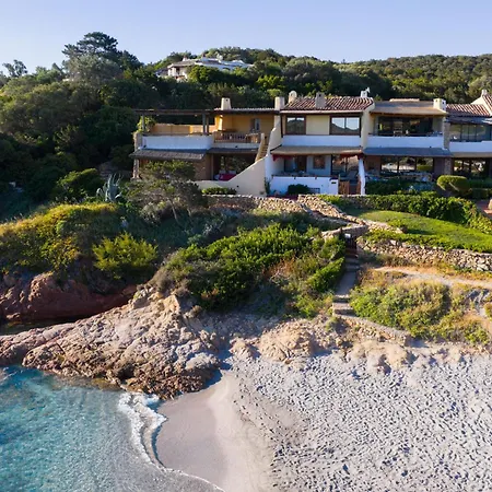 Villa Princes Portocervobeach Con Accesso Diretto In Piccolo Pevero Porto Cervo