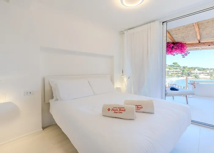Appartement Princes Portocervobeach Con Accesso Diretto In Piccolo Pevero