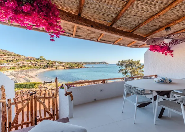 Princes Portocervobeach Con Accesso Diretto In Piccolo Pevero Appartement