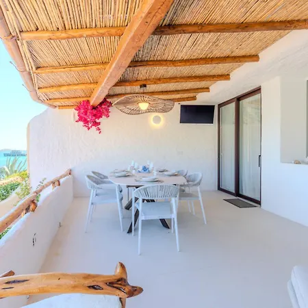 Princes Portocervobeach Con Accesso Diretto In Piccolo Pevero Appartement Porto Cervo